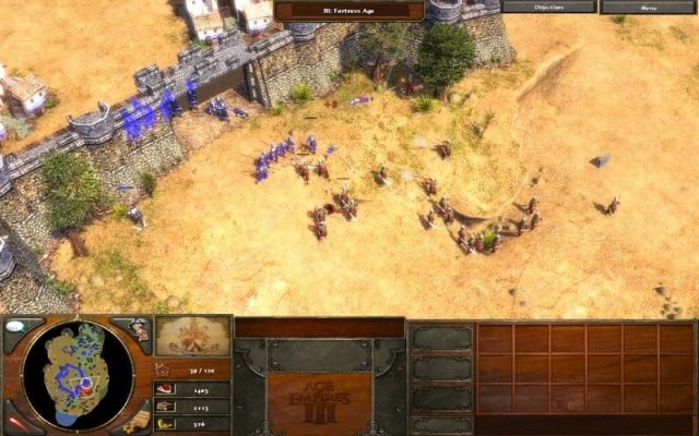 Age of Empires III  in-game screen image #1 