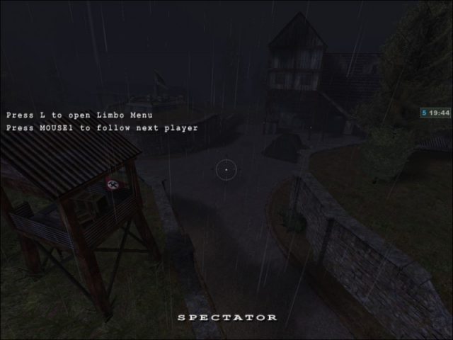 Wolfenstein: Enemy Territory in-game screen image #1 