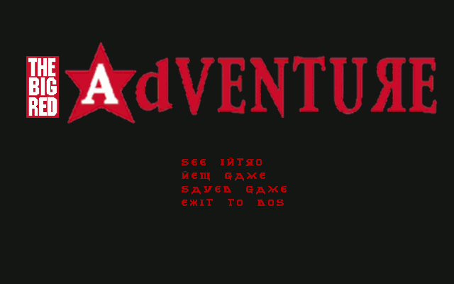 The Big Red Adventure title screen image #1 