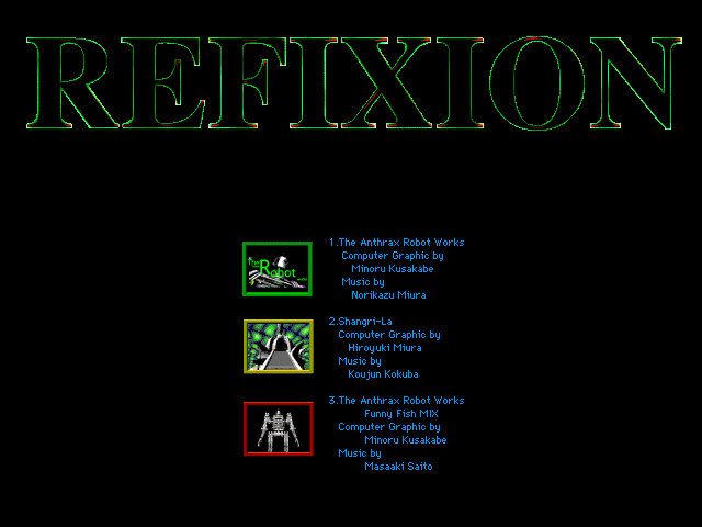 Refixion title screen image #1 