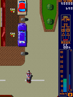 Rally Bike  in-game screen image #1 