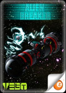 Alien Breaker Deluxe cabinet / card / hardware image #1 