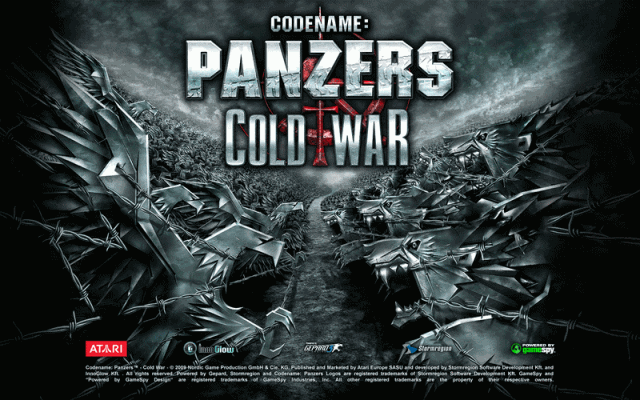 Codename: Panzers - Cold War  title screen image #1 