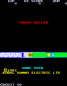 Crush Roller  title screen image #1 