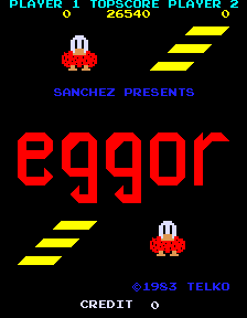 Eggor title screen image #1 