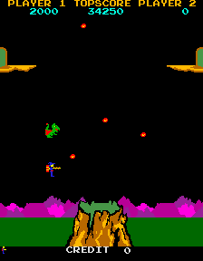 Lizard Wizard in-game screen image #1 