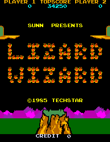 Lizard Wizard title screen image #1 