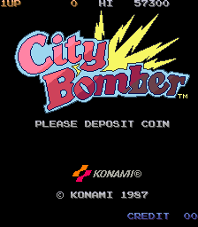 City Bomber title screen image #1 
