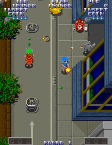 Gang Busters  in-game screen image #1 