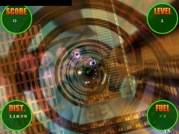 Cosmic Trip in-game screen image #1 