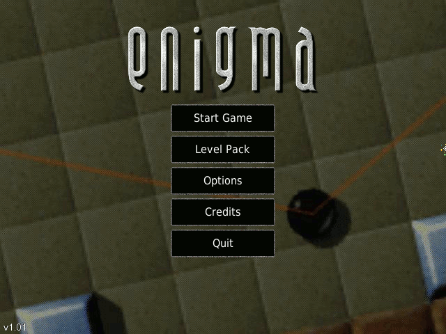 Enigma title screen image #1 