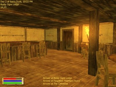 Dungeon Hack  in-game screen image #2 early screenshot