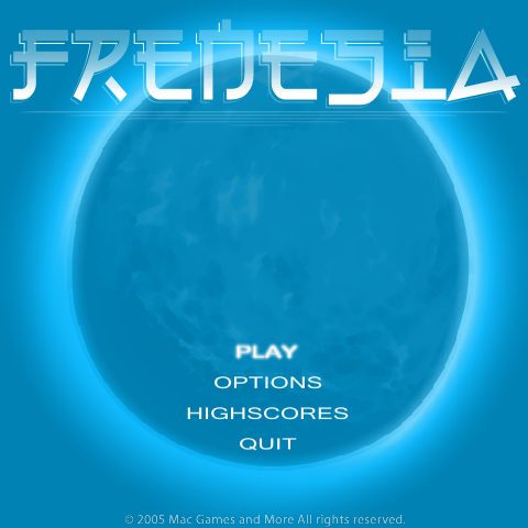 Frenesia title screen image #1 