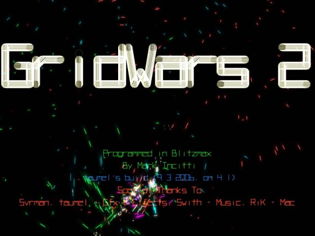 Grid Wars 2  title screen image #1 
