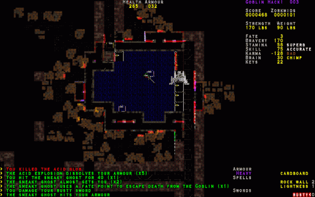 Goblin Hack in-game screen image #1 