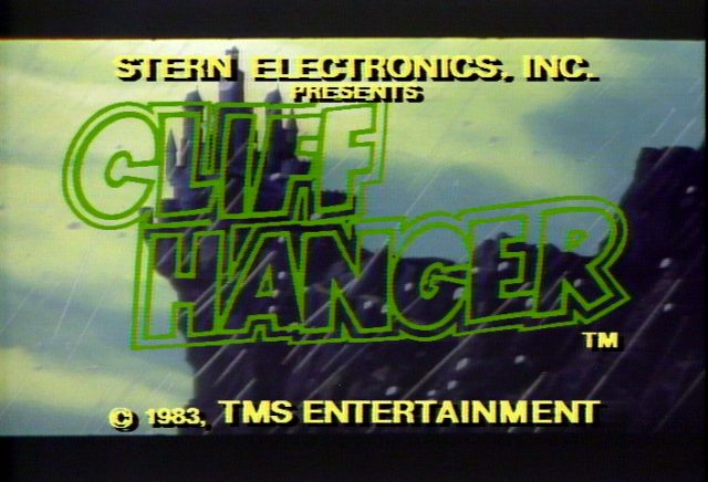 Cliff Hanger title screen image #1 