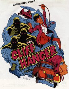 Cliff Hanger game art image #1 