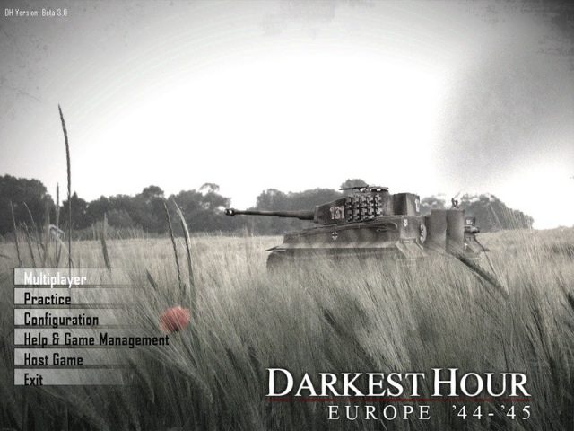 Darkest Hour: Europe '44-'45  title screen image #1 