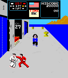Karate Champ: Player vs Player  in-game screen image #1 