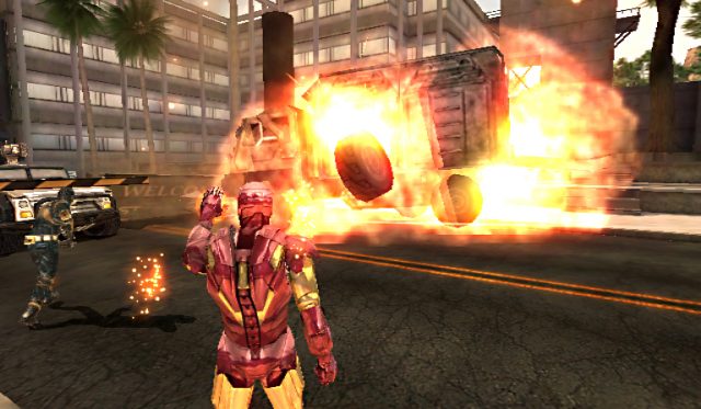 Iron Man 2 in-game screen image #2 