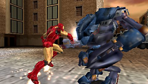 Iron Man 2 in-game screen image #3 