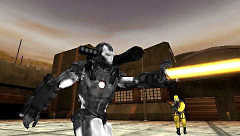 Iron Man 2 in-game screen image #2 