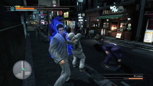 Yakuza 3 in-game screen image #2 