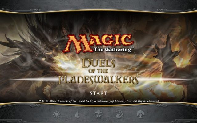 Magic: The Gathering - Duels of the Planeswalkers  title screen image #1 