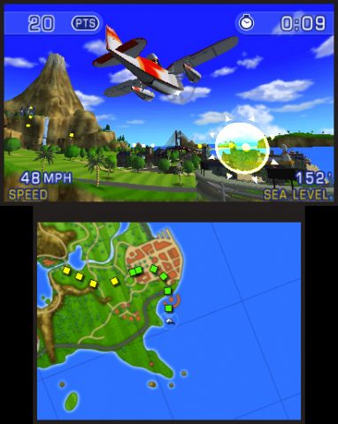 PilotWings Resort in-game screen image #3 