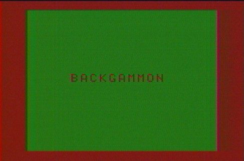 Backgammon title screen image #1 