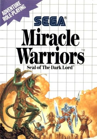 Miracle Warriors: Seal of the Dark Lord  package image #2 