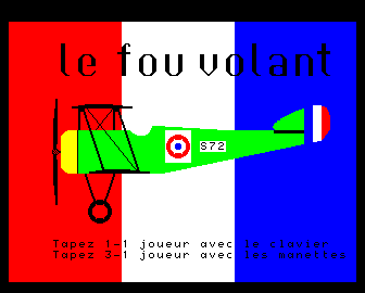 Le Fou Volant title screen image #1 