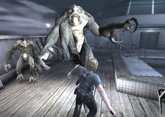 Resident Evil: Dead Aim  in-game screen image #3 