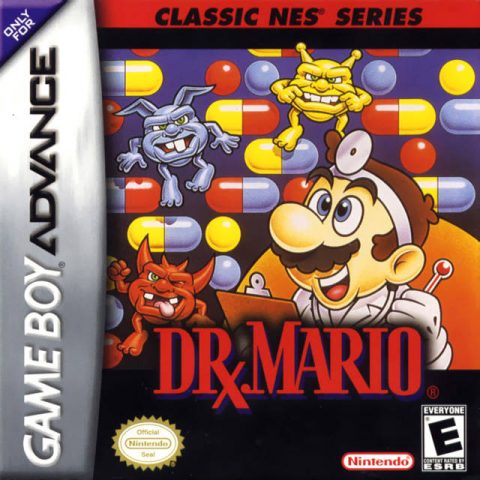 Classic NES: Dr. Mario  package image #2 
