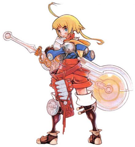 Final Fantasy Tactics Advance  character / portrait image #1 
