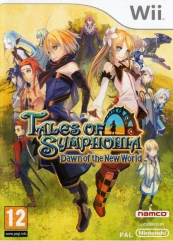 Tales of Symphonia: Dawn of the New World  package image #3 
