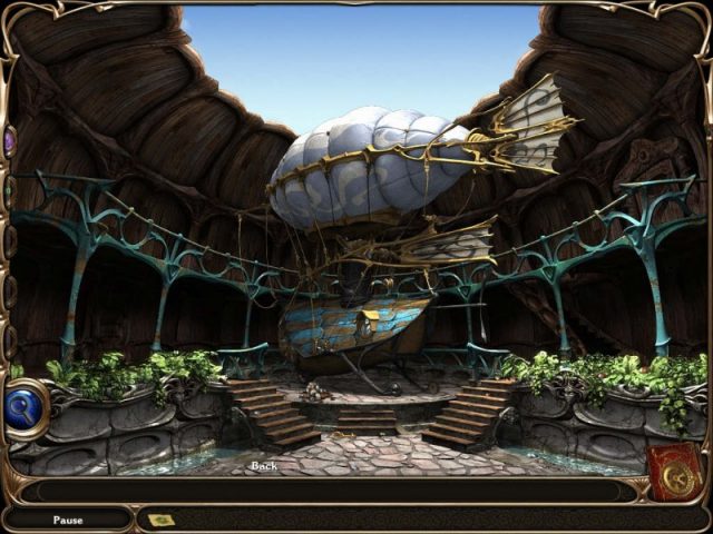 Dream Chronicles : The Book of Air in-game screen image #1 