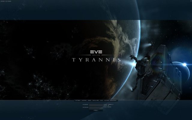 EVE Online  title screen image #1 