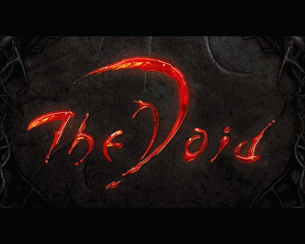 The Void  title screen image #1 