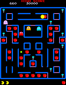 Super Pac-Man  in-game screen image #1 