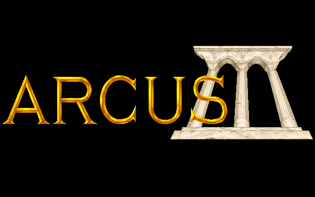 Arcus III  title screen image #1 