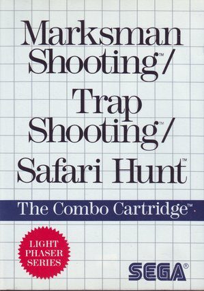 Marksman Shooting / Trap Shooting / Safari Hunt: The Combo Cartridge package image #1 