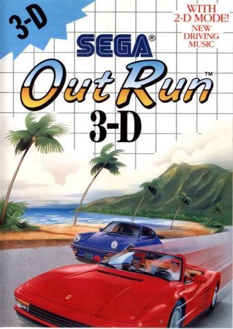 OutRun 3-D  package image #1 