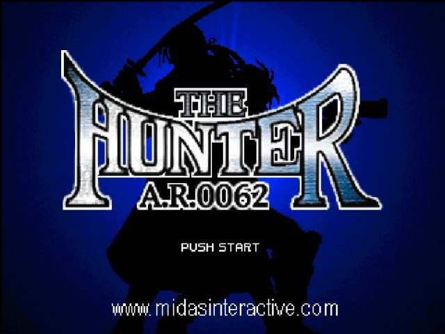 Battle Hunter  title screen image #1 