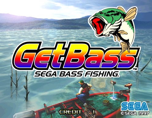 Get Bass - Sega Bass Fishing title screen image #1 