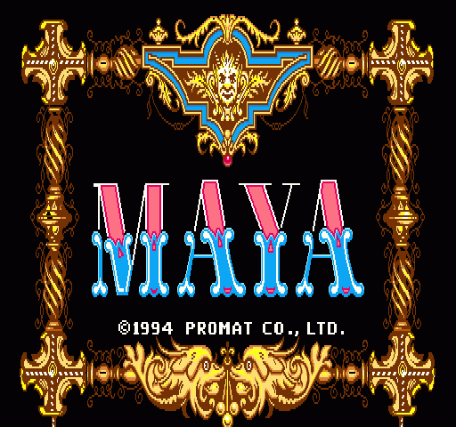 Maya title screen image #1 