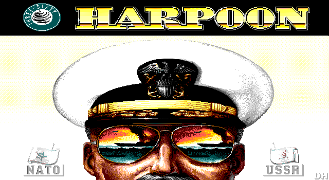 Harpoon title screen image #1 