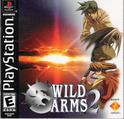 Wild Arms 2  package image #1 