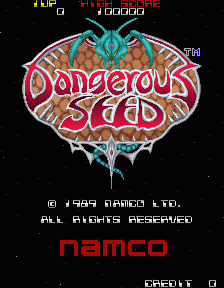 Dangerous Seed title screen image #1 