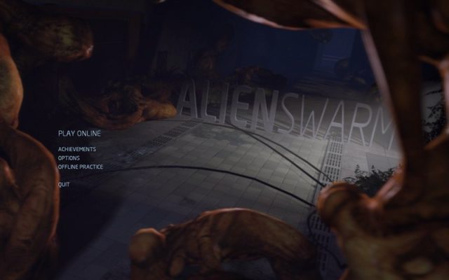 Alien Swarm  title screen image #1 